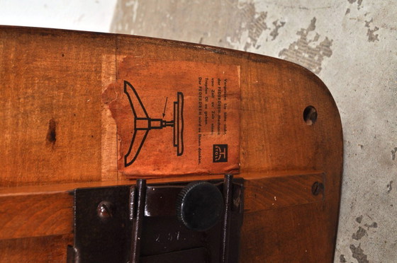 Image 1 of Art-déco-Bürostuhl von Stoll, 1930er Jahre