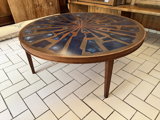 Image 1 of Mesa de centro Enema y cobre