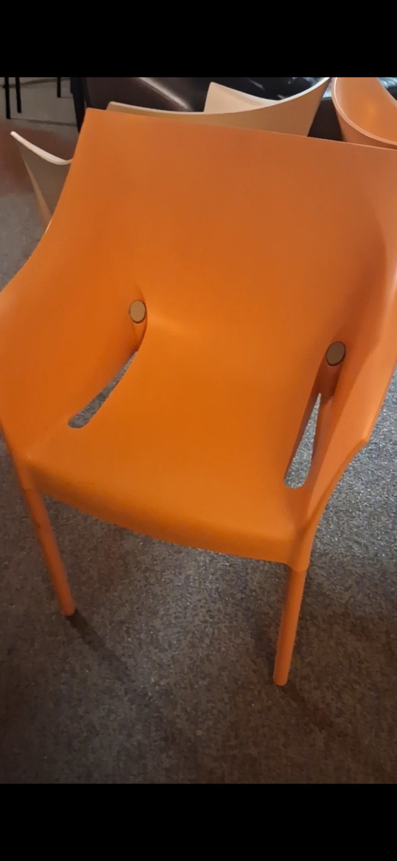 Image 1 of 3 Kartell Dr No Stühle von Philippe Starck, in sehr gutem Zustand