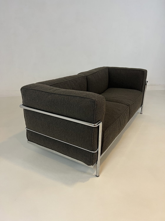 Image 1 of Cassina LC3 Sofa