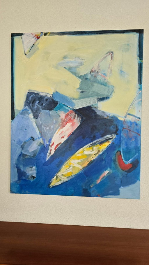 Peinture originale de Piet Warffemius