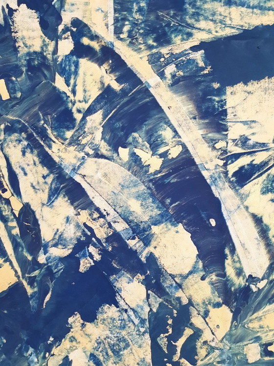 Image 1 of Jürgen Angeler - Blue Golden Melting