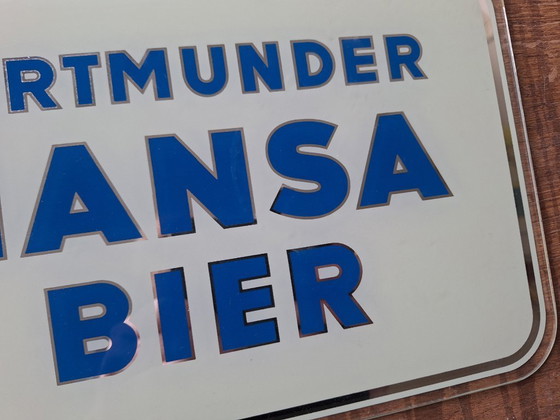 Image 1 of Advertising board Dortmunder Hansa Beer 