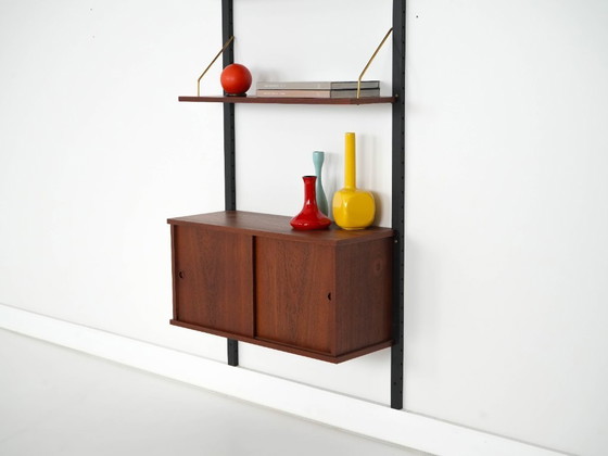 Image 1 of Teak shelving unit, Danish design, 1960s, production: Denmark
