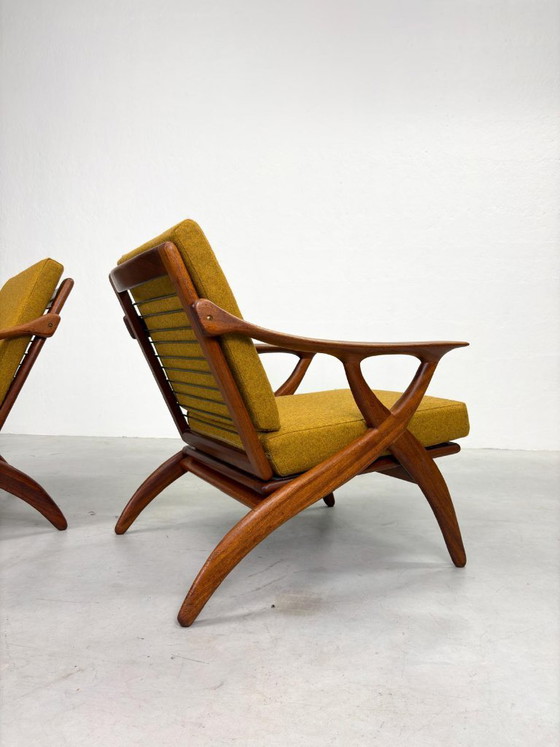 Poltrone vintage di De Ster Geldermalsen – Wood (photo 6 of 20)