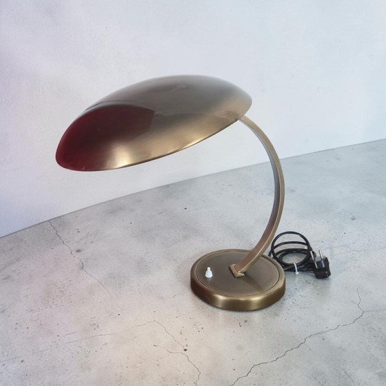 Mid-century Kaiser Idell Christian Dell Bauhaus desk lamp table lamp – Metal (photo 6 of 10)