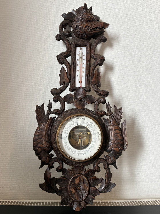 Antieke Klokken en Barometers – Ferge & Lembeck, Glass, Marble (photo 13 of 15)