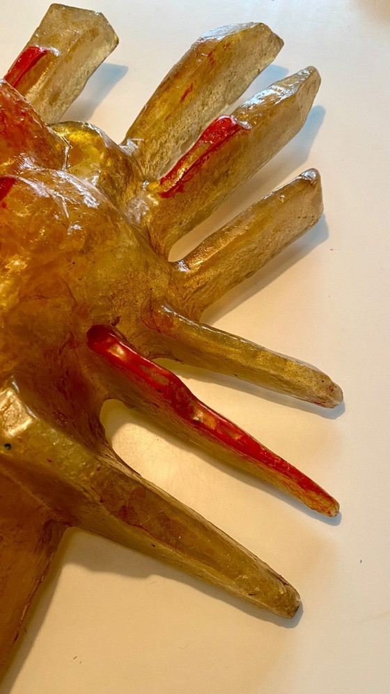 Image 1 of Escultura firmada "Caballito de mar" – Matius, Francia, ca. 1970