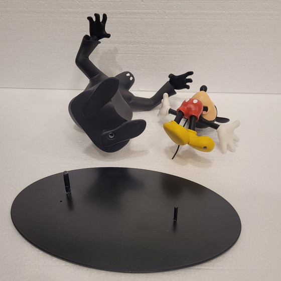 Image 1 of Mickey Mouse y el Fantasma de la Tinta Edición Limitada Leblon Delienne, Resina, 2010 - Francia