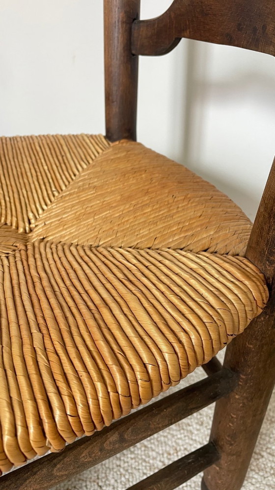 Image 1 of stoel in de stijl van Charles Dudouyt