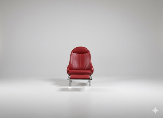Image 1 of Rocky IP-Design Interprofil Rode Relaxfauteuil