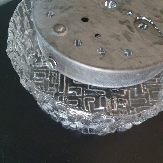 Image 1 of Beautiful round ceiling/wall lamp in Mid-Century style