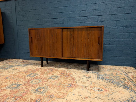 Image 1 of Vintage palissander sideboard, Hundevad, jaren 60