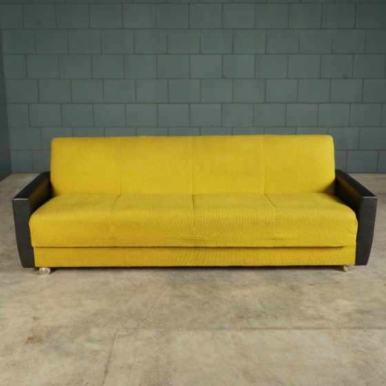 Image 1 of Vintage seating area – sofa/sofa bed – armchairs – 1960s