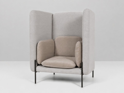 Archiduc di Frederik Delbart – fauteuils, Textile