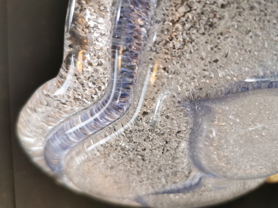 Image 1 of Grande lampada da parete di Murano Graniglia