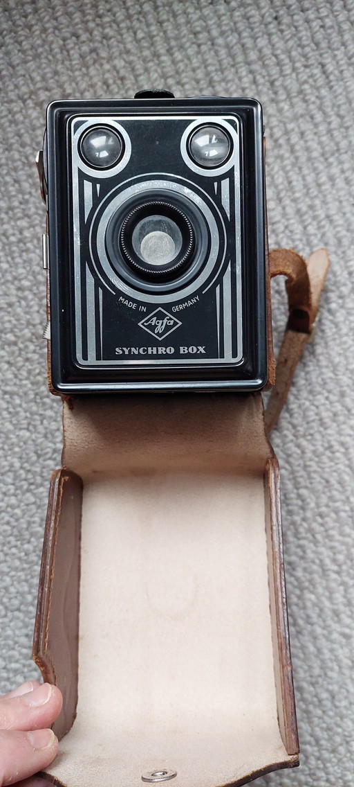 Antique Agfa camera