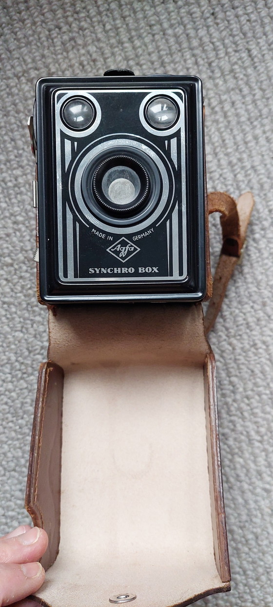 Image 1 of Antique Agfa camera