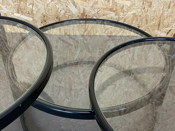 Image 1 of Tavolino da caffè in metallo anni '60 e '70, design regolabile