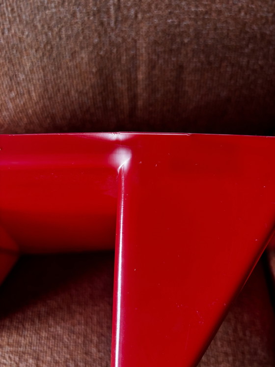 Image 1 of Niels Gammelgaard – rare IKEA KÄMPE set with 2 shelves in red (1997) | Design classics & collector's items