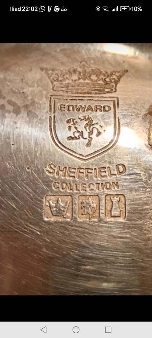 Edward Sheffield Verzamelbak Ornament