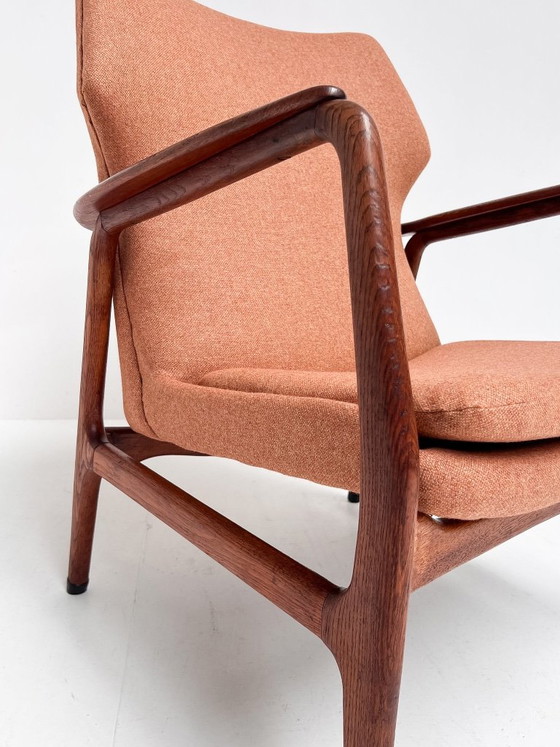 Opnieuw gestoffeerde Edith fauteuil van Bovenkamp, 1960's – Textile, Vintage (photo 12 of 16)