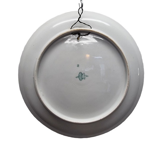 Image 1 of Vintage wandbord met reigers