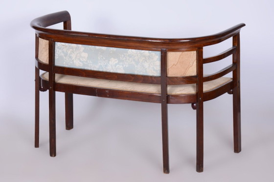Juego de asientos Art Déco restaurado, de J. Hoffmann, Wiener Werkstätte, checo, década de 1910 (photo 6 of 35)