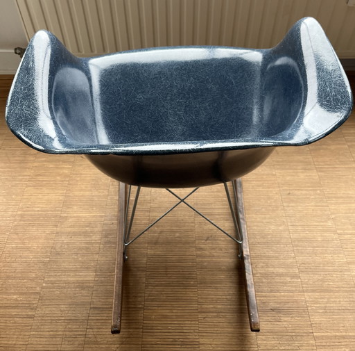 1x Herman Miller Eames RAR Rocking Chair par Charles et Ray Eames pour Herman Miller, 1970