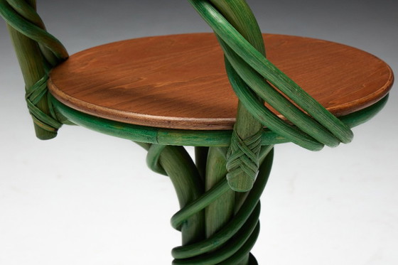 Image 1 of Sgabelli a forma di vite, Francia, fine XX secolo