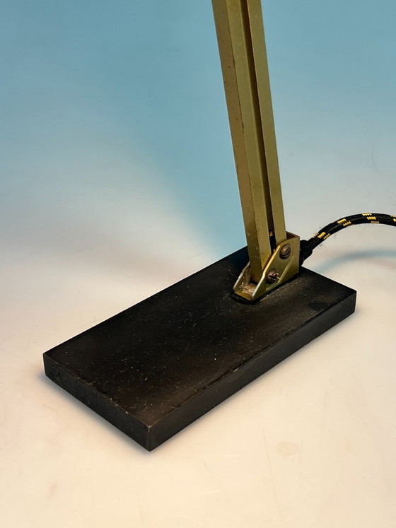 Vintage Desk Lamp / Table Lamp, Pfaffle, Germany 1960s – Pfaffle leuchten, Metal (photo 4 of 15)