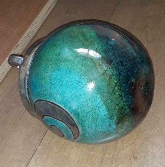 Image 1 of Sehr schöner Keramiktopf von Federico Becchitti. 🪴