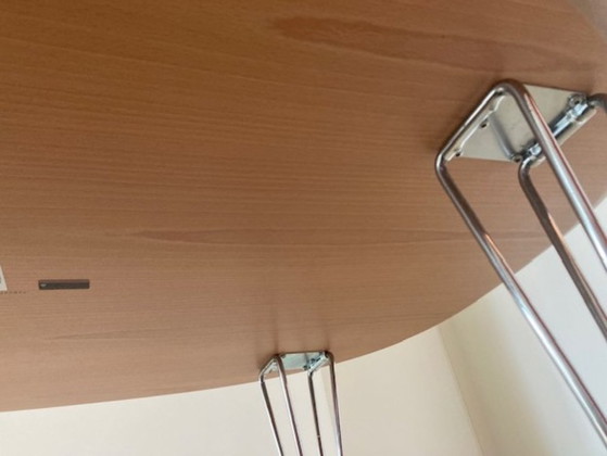 Image 1 of Tavolo Superellipse di Bruno Mathsson e Piet Hein per Fritz Hansen