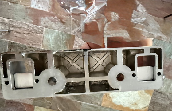 Luxuriöser Duschstuhl – Hocker, Metal, Plastic (photo 10 of 12)