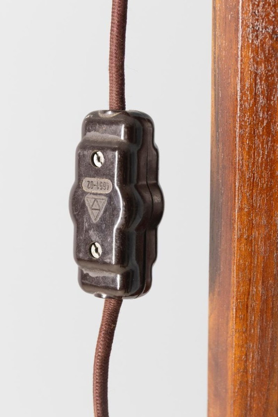 Image 1 of Vloerlamp, Jindřich Halabala, jaren 30-40, Tsjechoslowakije