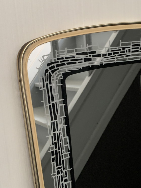 Image 1 of Vintage / Rockabilly mirror