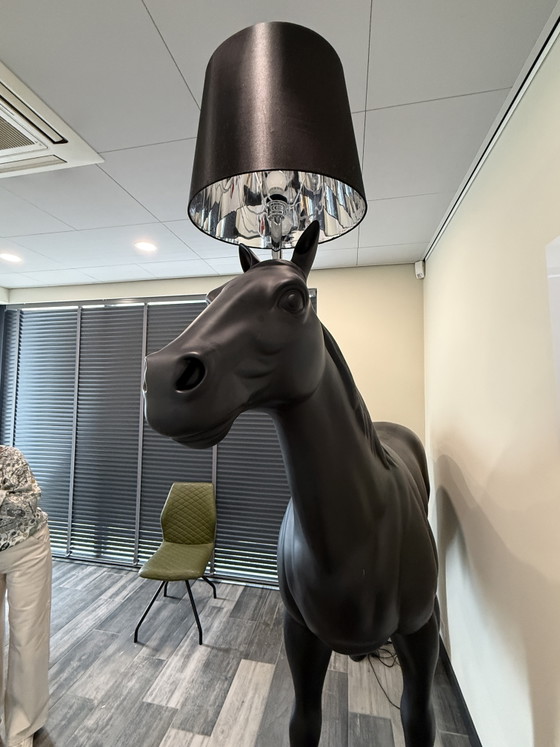 Image 1 of Pferd mit Lampe von Moooi