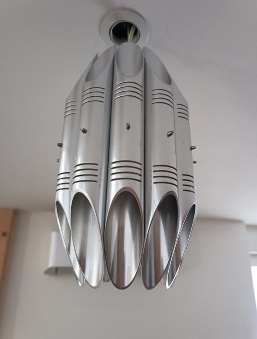 Lampe suspendue Philips années 1960