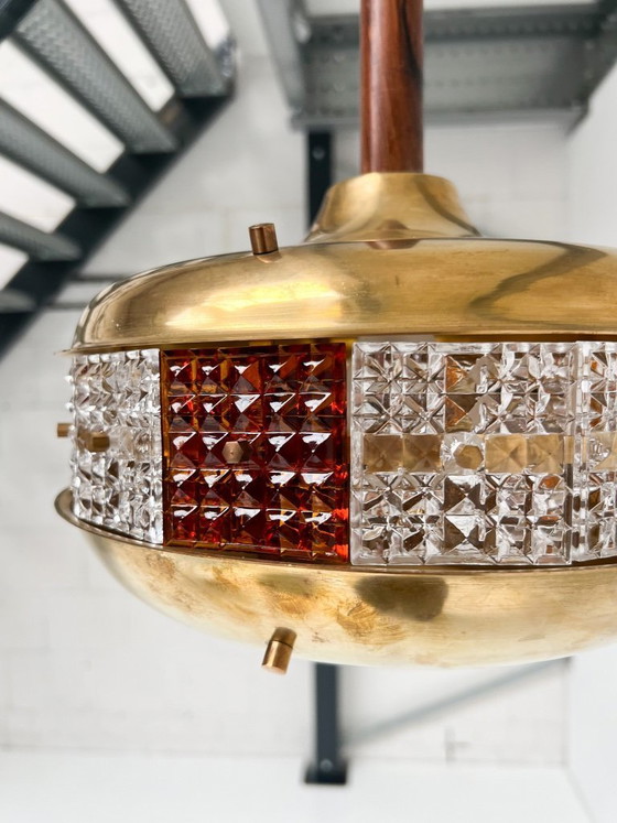 Image 1 of Lámpara de techo era espacial de Örsjö Industri, años 60