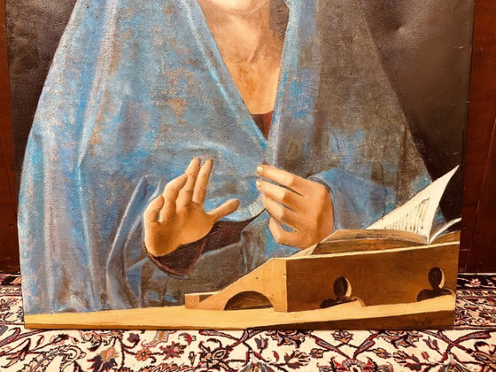 Dipinto di Antonello Da Messina – Arte, Tela (photo 5 of 5)