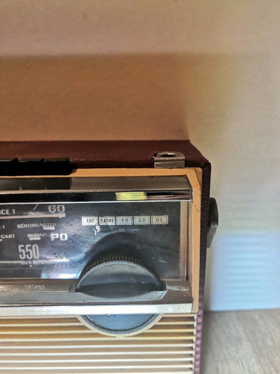 Image 1 of Rara radio vintage in legno Telemonde / anni '60