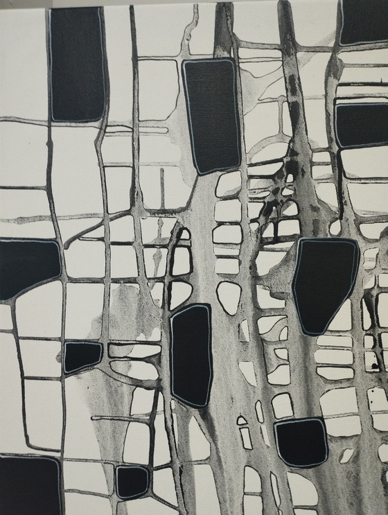 Image 1 of Natia Antadze Composizione astratta XXL