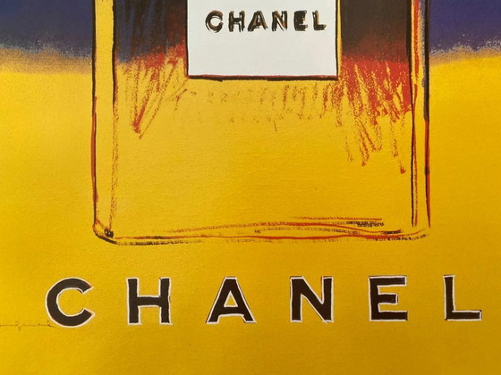 Image 1 of Andy Warhol - Stampa artistica Chanel N. 5