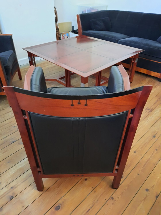 Image 1 of Salon Art Déco style Schuitema