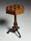 Bijzettafel met marqueterie, jaren 1900 – Wood