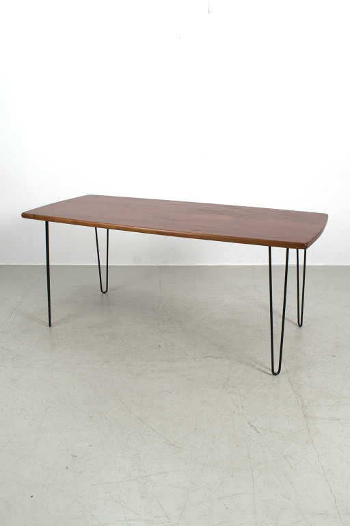 Vintage hairpin eettafel