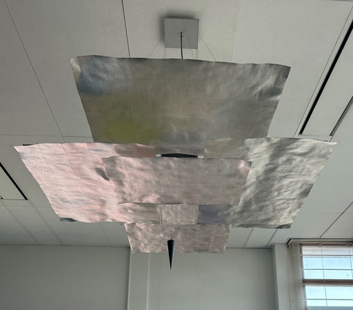 Ingo Maurer Oh Mei Ma Weiss Pendant Lamp