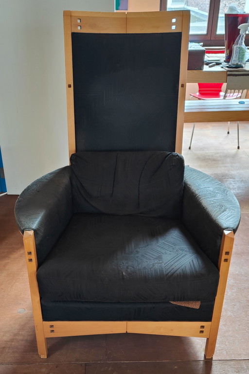 2x chaise Giorgetti