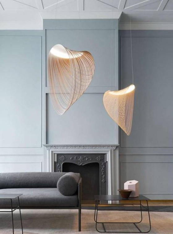 Image 1 of Luceplan houten designlamp LED 60 kopen