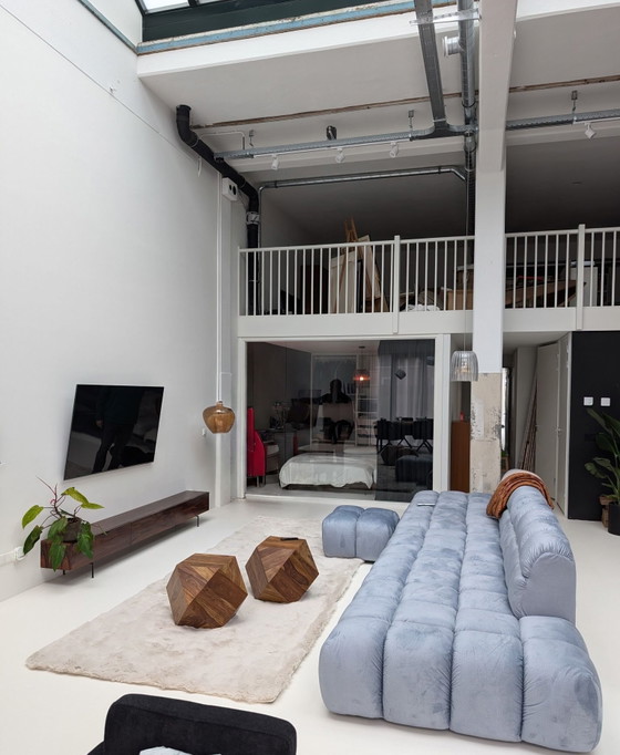 Divano lounge Zitmaxx in perfette condizioni – Divani, Tessile, Velluto (photo 2 of 8)